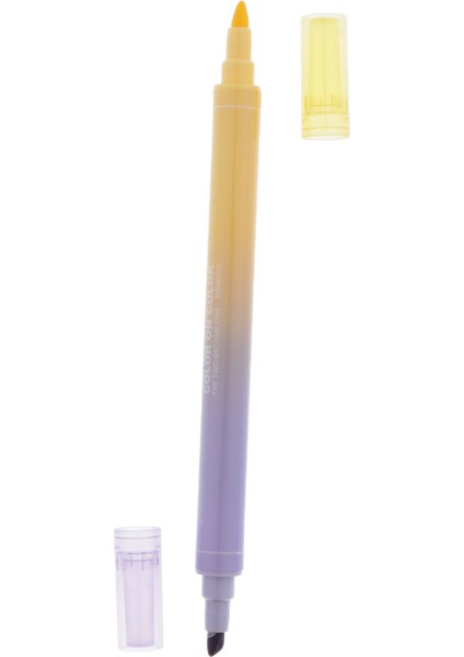 Moda Vurgulayıcı Çift Nokta Kalem Çocuk Boyama Çizim Kalemi (Yurt Dışından) fırsatları