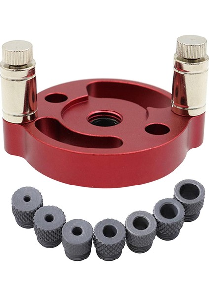 3pcs 2-10MM Kendinden Emici Doweling Çalışma Deliği Tip 1 (3 Adet / Siyah + Mavi) 70MM (Yurt Dışından)