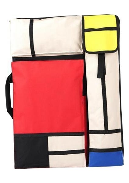 2-3 Paket 4K Sanatçı Portföyü Boyama Kağıt Tutucu Sanat, 3 Adet (Yurt Dışından)