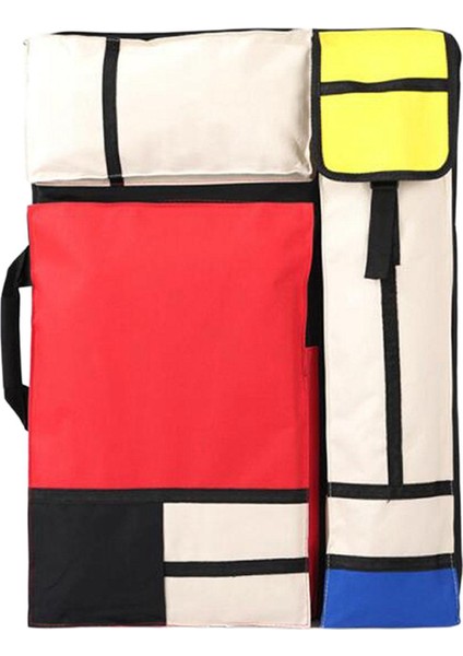 2-3 Paket 4K Sanatçı Portföyü Boyama Kağıt Tutucu Sanat, 3 Adet (Yurt Dışından) fiyatları