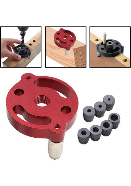 2 Kit mm Kendinden Emici Doweling Dikey Delik Puncher Tip 1 (2 Parça / Mavi) 70MM (Yurt Dışından)