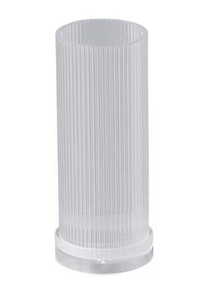 2xlong Pole Mum Sütunu Yapan Büyük Silindir Kaburga Dıy Aksesuarı 5X15CM 2 Pcs (Yurt Dışından)