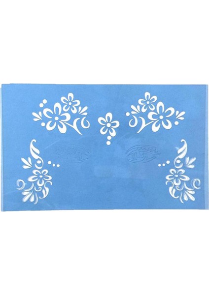 Yüz Boya Şablon Sprey 2 Adet (Yurt Dışından) fiyatları