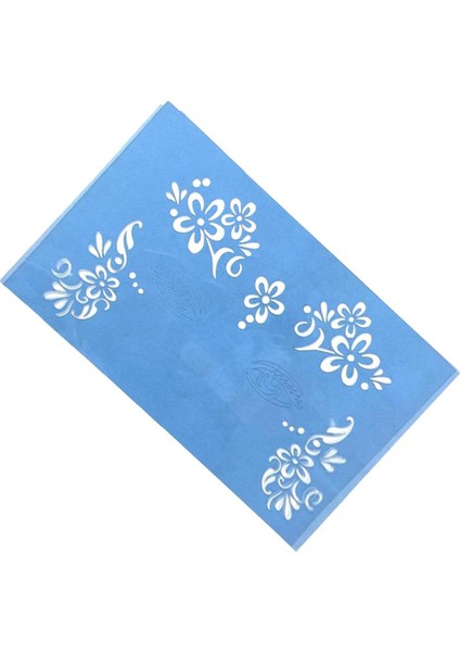 Yüz Boya Şablon Sprey 2 Adet (Yurt Dışından) indirimleri