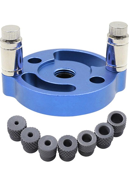 3 Set 2-10MM Kendinden Merkezleme Dübel Dikey Tip 1 (2 Parça Kırmızı) 70MM (Yurt Dışından)