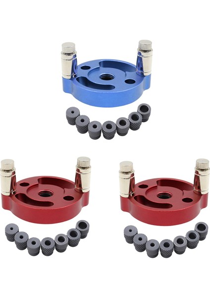 2-10MM Kendinden Merkezleme Dübel Dikey Tip 1 (2 Parça Mavi) 70MM (Yurt Dışından)