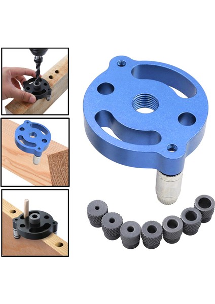 2-10MM Kendinden Merkezleme Dübel Dikey Tip 1 (2 Parça Mavi) 70MM (Yurt Dışından) fırsatları