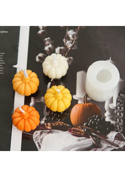 Silikon Alçı Döküm Kabak Sabun Kalıp Yapımı (Yurt Dışından) modelleri