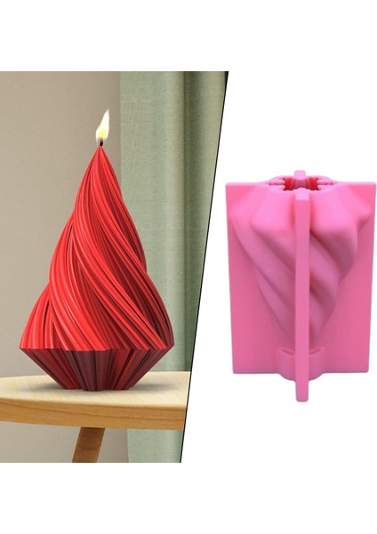 3D Mum Kalıpları Mum Yapımı Için Dayanıklı Malzemeler Dıy Kalıp Büyük (Yurt Dışından) fırsatları