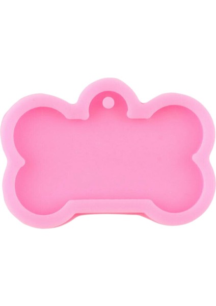 Dıy Kemik Şekli Köpek Etiketi Döküm Anahtarlık Silikon Reçine L (Yurt Dışından) fiyatları