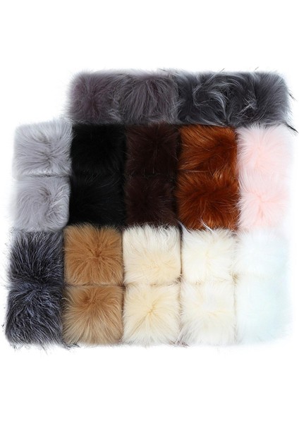 2 Paket Diy Yumuşak Top Düğmesi Şapka Şapkaları Ayakkabı Çanta (Yurt Dışından) fiyatları