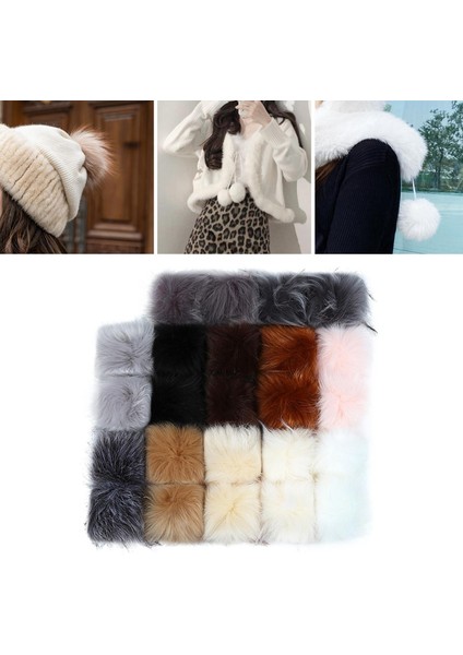 2 Paket Diy Yumuşak Top Düğmesi Şapka Şapkaları Ayakkabı Çanta (Yurt Dışından) fırsatları