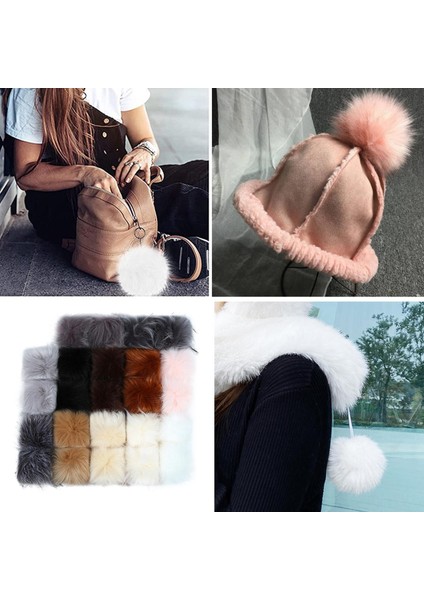 2 Paket Diy Yumuşak Top Düğmesi Şapka Şapkaları Ayakkabı Çanta (Yurt Dışından) indirimleri
