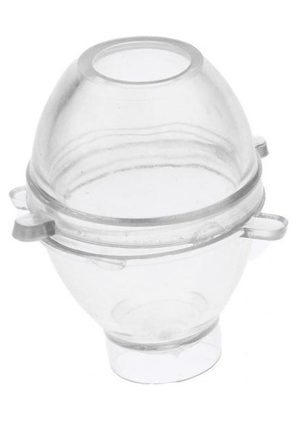 2x Yumurta Şekli Mum Yapımı Dıy Mum Yapımı Zanaat S. (Yurt Dışından)