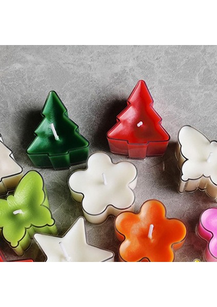 12 Adet Tealight Mum Fincanları Dıy Mum Için Adak Kapları Kalıpları Temizleyin (Yurt Dışından) indirimleri