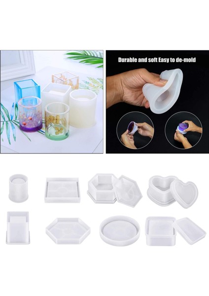 Silikon Reçine Dıy El Sanatları Mum Yapımı Craft B (Yurt Dışından) modelleri