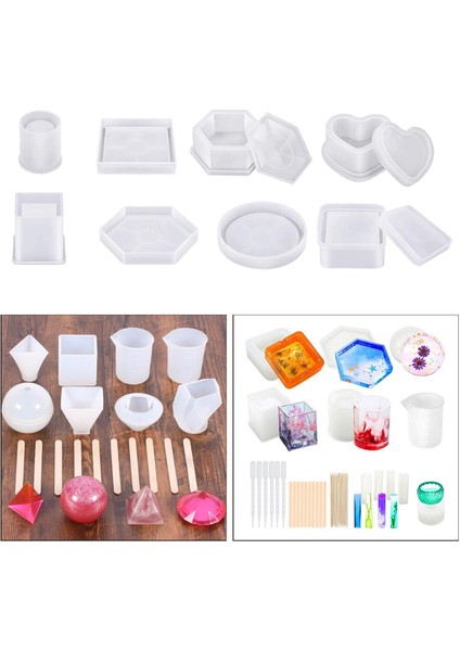 Silikon Reçine Dıy El Sanatları Mum Yapımı Craft B (Yurt Dışından) indirimleri