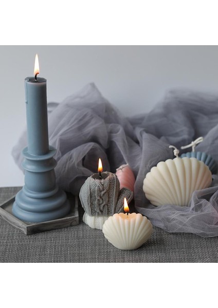 Mum Tarak Alçı Mum Yapımı Sabun Aracı L (Yurt Dışından) fırsatları