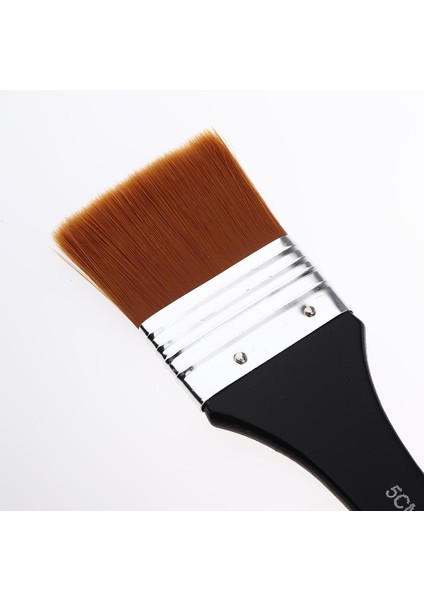 Akrilik Suluboya Için Naylon Boya Fırçası Ahşap Duvar Suluboya Sanatı 200X50MM (Yurt Dışından) modelleri