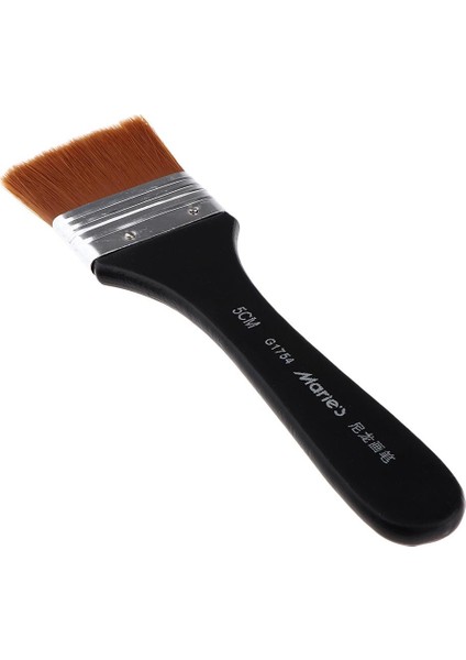 Akrilik Suluboya Için Naylon Boya Fırçası Ahşap Duvar Suluboya Sanatı 200X50MM (Yurt Dışından) indirimleri