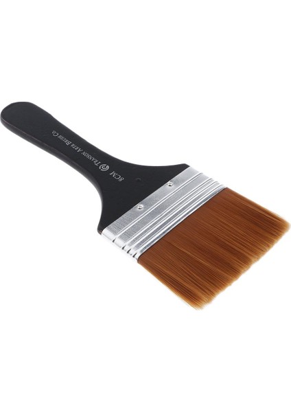 3x Yağlı Boya Uzun Kulp Çocuk Doğum Günü Hediyesi 8cm Genişlik, Sanatçı Fırçası (Yurt Dışından)