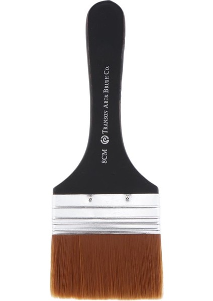 3x Yağlı Boya Uzun Kulp Çocuk Doğum Günü Hediyesi 8cm Genişlik, Sanatçı Fırçası (Yurt Dışından)