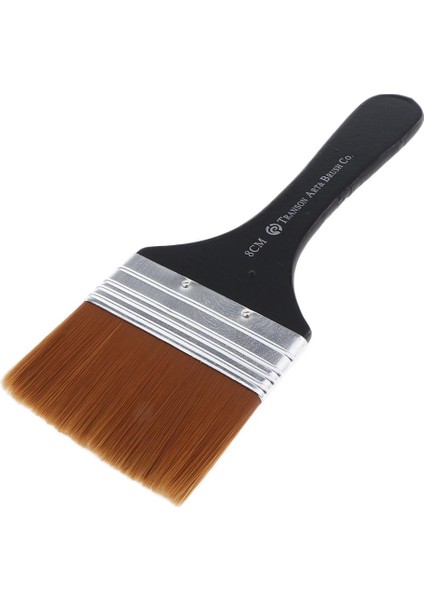 3x Yağlı Boya Uzun Kulp Çocuk Doğum Günü Hediyesi 8cm Genişlik, Sanatçı Fırçası (Yurt Dışından)