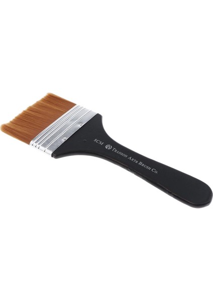 3x Yağlı Boya Uzun Kulp Çocuk Doğum Günü Hediyesi 8cm Genişlik, Sanatçı Fırçası (Yurt Dışından)