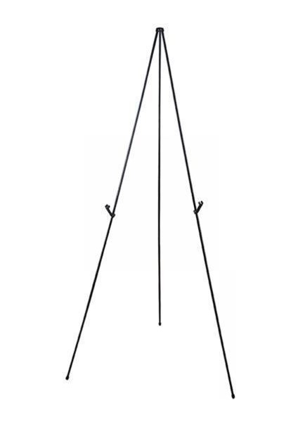 2x Zemin Ayakta Duran Katlanır Resim Şövale Tripod Ekran Standı Taşınabilir Poster (Yurt Dışından)