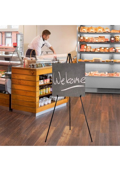 2x Zemin Ayakta Duran Katlanır Resim Şövale Tripod Ekran Standı Taşınabilir Poster (Yurt Dışından) fırsatları