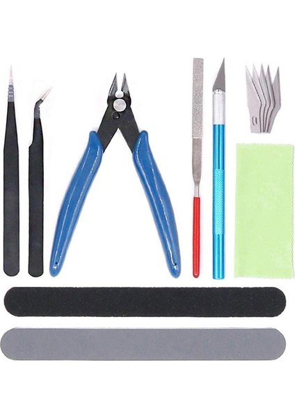 9 Adet Model Araçları Kit Modeler Bina Montaj Onarımı Için Araçlar (Yurt Dışından) fiyatları