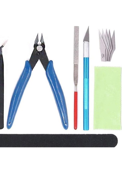 9 Adet Model Araçları Kit Modeler Bina Montaj Onarımı Için Araçlar (Yurt Dışından) indirimleri