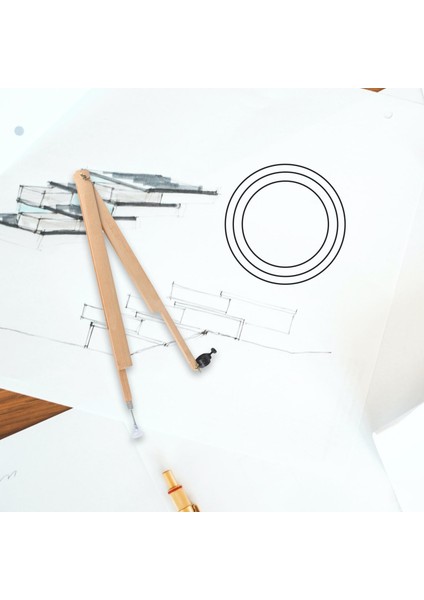 Ahşap Büyük Pusula Okul Öğretimi Öğretmeni Için Çok Amaçlı (Yurt Dışından) modelleri