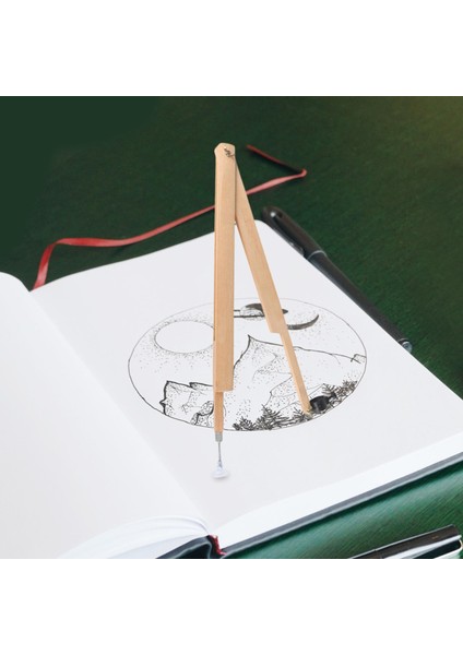 Ahşap Büyük Pusula Okul Öğretimi Öğretmeni Için Çok Amaçlı (Yurt Dışından) fırsatları