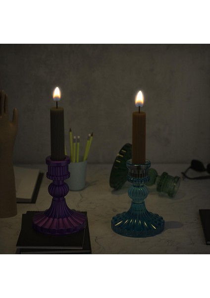 Silikon Mum Tutucu Mum Tutucu Için El Yapımı Alet Hediyeleri (Yurt Dışından) indirimleri