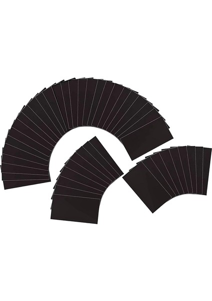 45PCS Anti Karars Şeritleri Takılar Kağıt 1 "x 2" Aksesuarları (Yurt Dışından)