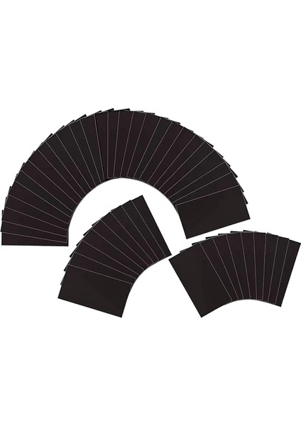 45PCS Anti Karars Şeritleri Takılar Kağıt 1 "x 2" Aksesuarları (Yurt Dışından) fiyatları