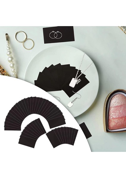 45PCS Anti Karars Şeritleri Takılar Kağıt 1 "x 2" Aksesuarları (Yurt Dışından) fırsatları