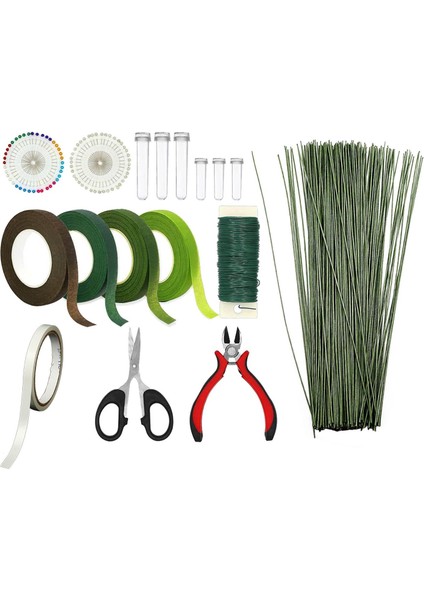 Çiçek Düzenleme Araçları Kiti Çiçek Düzenleme Kiti Noel Hediye Sargısı (Yurt Dışından) fiyatları