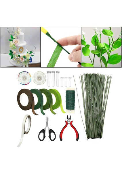 Çiçek Düzenleme Araçları Kiti Çiçek Düzenleme Kiti Noel Hediye Sargısı (Yurt Dışından) modelleri