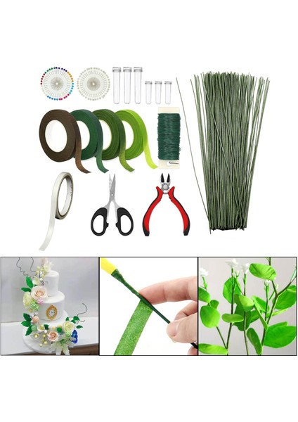 Çiçek Düzenleme Araçları Kiti Çiçek Düzenleme Kiti Noel Hediye Sargısı (Yurt Dışından) fırsatları