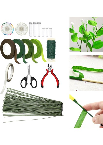 Çiçek Düzenleme Araçları Kiti Çiçek Düzenleme Kiti Noel Hediye Sargısı (Yurt Dışından) indirimleri