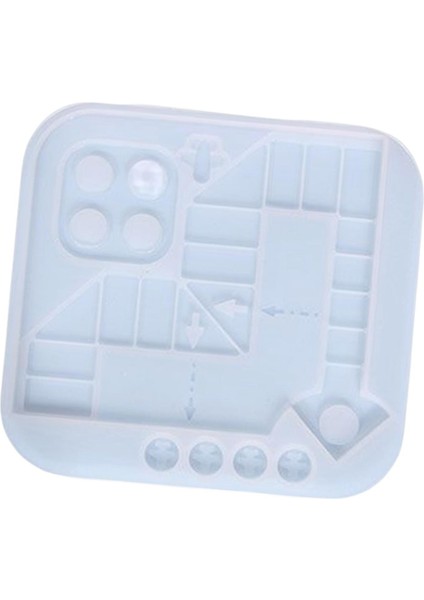 Toys Silikon Çocuk Diy Satranç Savaş Oyunu Aracı Zanaat (Yurt Dışından)