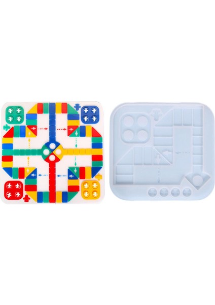 Toys Silikon Çocuk Diy Satranç Savaş Oyunu Aracı Zanaat (Yurt Dışından) fırsatları