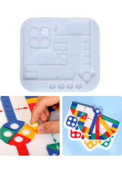 Toys Silikon Çocuk Diy Satranç Savaş Oyunu Aracı Zanaat (Yurt Dışından) indirimleri