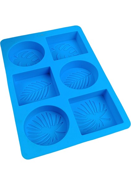 Yaprak Şekli Reçine Silikon Kalıp Dekor Doğum Günü Hediyesi (Yurt Dışından)