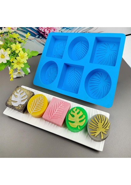 Yaprak Şekli Reçine Silikon Kalıp Dekor Doğum Günü Hediyesi (Yurt Dışından) modelleri