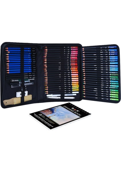 72PCS Yağ Tabanlı Renkli Kalemler 12 Pcs Çizim Kalemleri Paketleme (Yurt Dışından) fiyatları