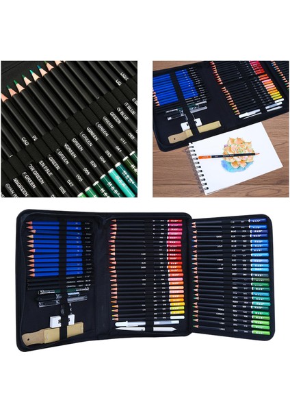 72PCS Yağ Tabanlı Renkli Kalemler 12 Pcs Çizim Kalemleri Paketleme (Yurt Dışından) fırsatları