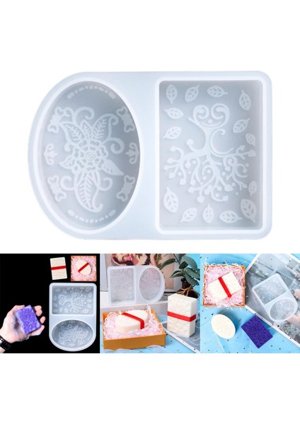 Sabun Sabun Kalıp Dıy Sabun Yapma Malzemeleri Desen Zanaat Sabun (Yurt Dışından) indirimleri